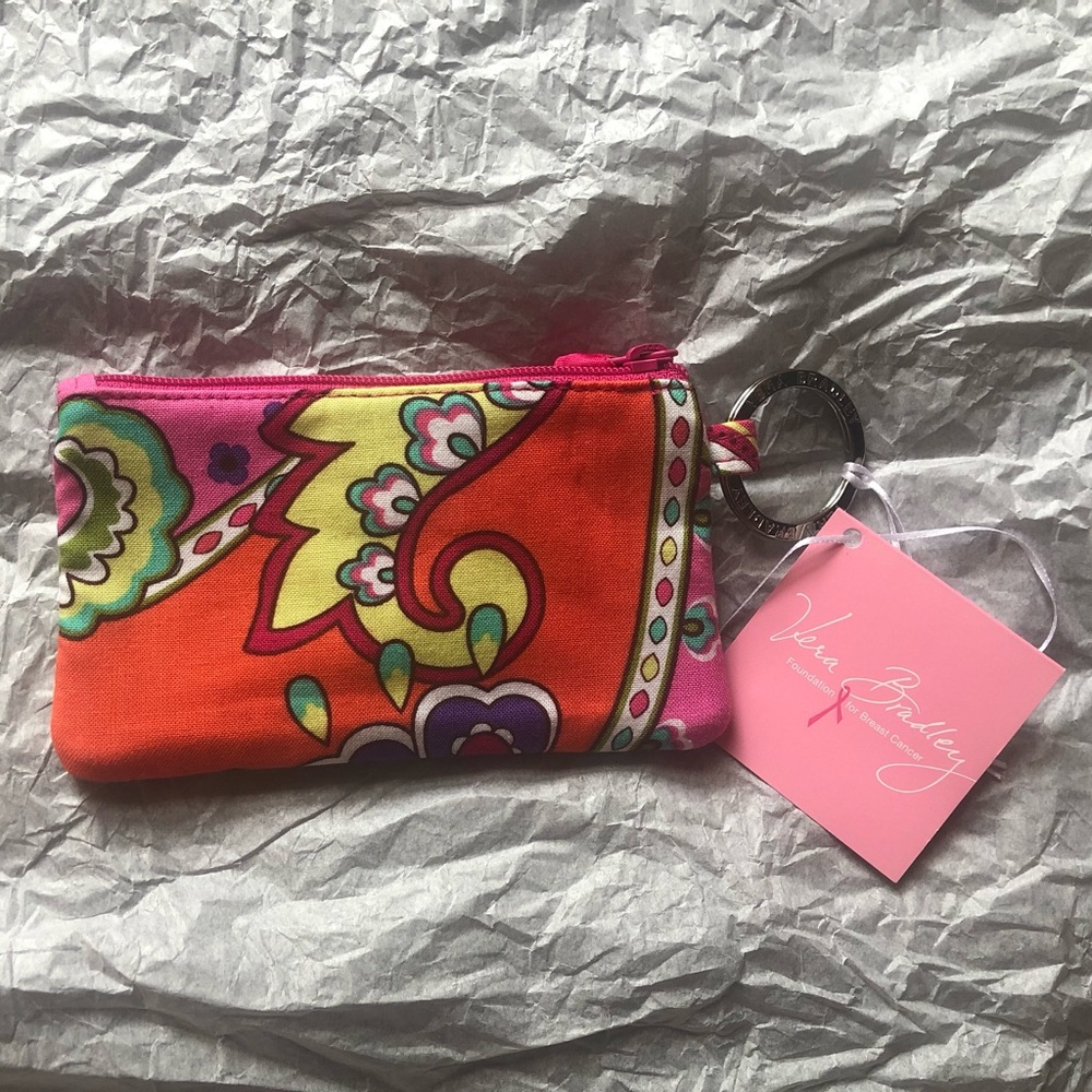 Vera Bradley Zip ID Case